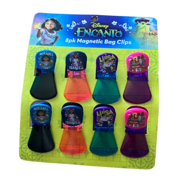 Disney Encanto Magnetic Bag Clips - Picture 5 of 5